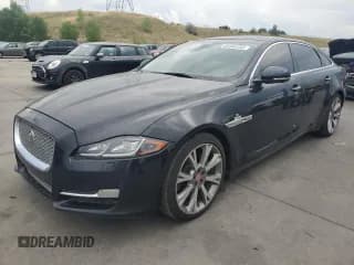 ✅ 2017 Jaguar XJ Portfolio • VIN: SAJWJ2GDXH8W05704 • Lot: 65946155. Listed on Copart with 95,178 mi. Free auction sales archive from the USA and detailed vehicle history report at DreamBid. Image 1.