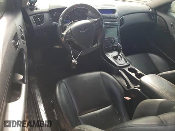 2011 Hyundai Genesis Coupe R-Spec с VIN KMHHU6KH9BU043207, выставлен на аукционе Copart как лот 80012495 с пробегом 96 041 миль миль и Списание • Salvage title. История ставок и продаж доступна на DreamBid. Изображение 8.