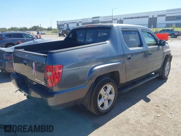 ✅ 2010 Honda Ridgeline RTL • VIN: 5FPYK1F56AB012444 • Лот: 43493599. Опубликован ранее на IAAI с пробегом 139 342 миль. Бесплатный доступ к архиву аукционных продаж из США и подробный отчёт об истории автомобиля на DreamBid. Изображение 4.