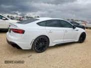 ✅ 2021 Audi RS 5 Sportback • VIN: WUAAWCF56MA901433 • Lot: 63444855. Listed on Copart with 55,247 mi. Free auction sales archive from the USA and detailed vehicle history report at DreamBid. Image 3.