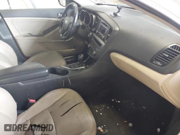 ✅ 2012 Kia Optima EX • VIN: 5XXGN4A65CG040331 • Lot: 41903966. Listed on IAAI with 195,438 mi. Free auction sales archive from the USA and detailed vehicle history report at DreamBid. Image 5.