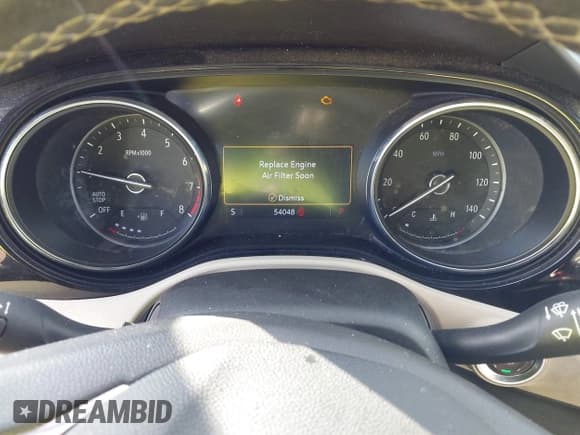 ✅ 2020 Buick Encore GX Select • VIN: KL4MMDS23LB118509 • Lot: 43750478. Listed on IAAI with 54,048 mi. Free auction sales archive from the USA and detailed vehicle history report at DreamBid. Image 7.