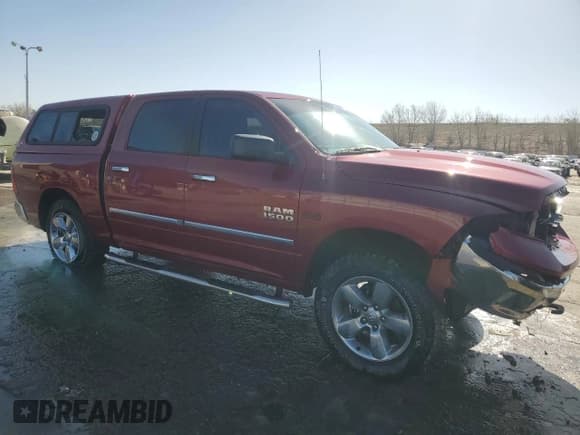 ✅ 2014 Ram 1500 Lone Star • VIN: 1C6RR7LT5ES130547 • Lot: 52046375. Listed on Copart with 130,539 mi. Free auction sales archive from the USA and detailed vehicle history report at DreamBid. Image 4.