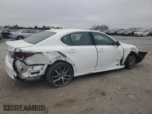 ✅ 2020 Lexus GS 350 F Sport • VIN: JTHEZ1CL0LA012976 • Лот: 48403125. Опубликован ранее на Copart с пробегом 94 358 миль. Бесплатный доступ к архиву аукционных продаж из США и подробный отчёт об истории автомобиля на DreamBid. Изображение 3.