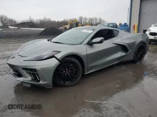 ✅ 2023 Chevrolet Corvette 2LT • VIN: 1G1YB2D46P5119246 • Lot: 57755673. Wystawiony na Copart z przebiegiem 2 794 mil. Bezpłatny archiwum sprzedaży aukcyjnych z USA i szczegółowy raport historii pojazdu na DreamBid. Zdjęcie 1.