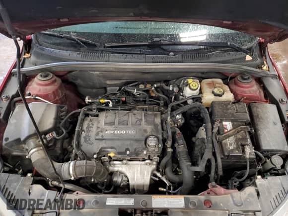 2016 Chevrolet Cruze LT с VIN 1G1PE5SB4G7180119, выставлен на аукционе Copart как лот 81655415 с пробегом 101 748 миль миль и Списание • Salvage title. История ставок и продаж доступна на DreamBid. Изображение 11.