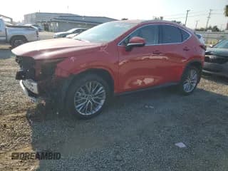 ✅ 2023 Lexus NX 350h Premium • VIN: 2T2GKCEZ9PC014959 • Лот: 67973605. Опубликован ранее на Copart с пробегом 14 425 миль. Бесплатный доступ к архиву аукционных продаж из США и подробный отчёт об истории автомобиля на DreamBid. Изображение 1.