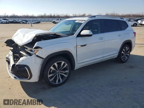 ✅ 2021 Volkswagen Atlas SEL R-Line • VIN: 1V2SR2CA5MC562476 • Lot: 41862995. Listed on Copart with 54,903 mi. Free auction sales archive from the USA and detailed vehicle history report at DreamBid. Image 1.