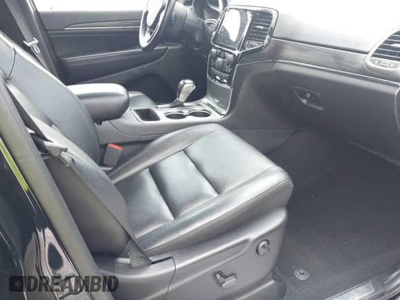 2021 Jeep Grand Cherokee 80th Anniversary with VIN 1C4RJEBG4MC570602, listed as a IAAI auction lot 42837515 with 40,796 mi miles and . Bid and sale history available at DreamBid. Image 5.