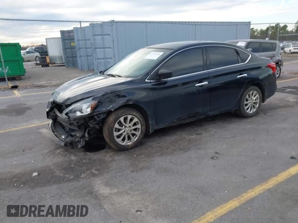 ✅ 2018 Nissan Sentra S • VIN: 3N1AB7AP7JY263356 • Лот: 41310908. Опубликован ранее на IAAI с пробегом 91 991 миль. Бесплатный доступ к архиву аукционных продаж из США и подробный отчёт об истории автомобиля на DreamBid. Изображение 2.
