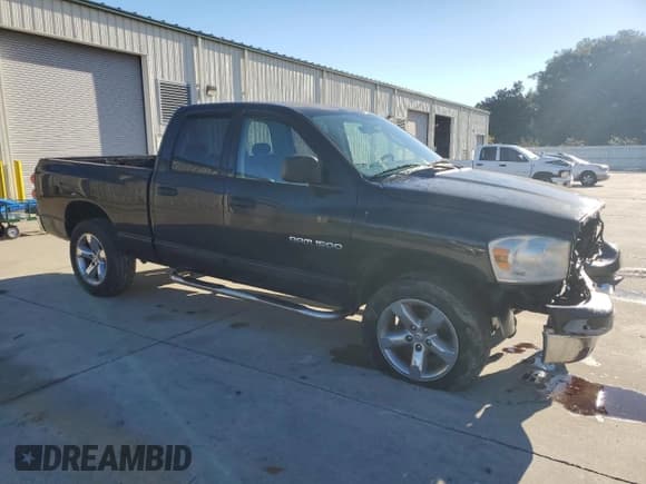 ✅ 2007 Dodge 1500 SLT • VIN: 1D7HU18PX7S115742 • Лот: 85925505. Опубликован ранее на Copart с пробегом 169 383 миль. Бесплатный доступ к архиву аукционных продаж из США и подробный отчёт об истории автомобиля на DreamBid. Изображение 4.