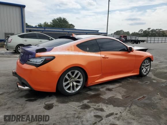 ✅ 2015 Hyundai Genesis Coupe 3.8L Base • VIN: KMHHT6KJ0FU128867 • Лот: 53978015. Опубликован ранее на Copart с пробегом 80 383 миль. Бесплатный доступ к архиву аукционных продаж из США и подробный отчёт об истории автомобиля на DreamBid. Изображение 3.