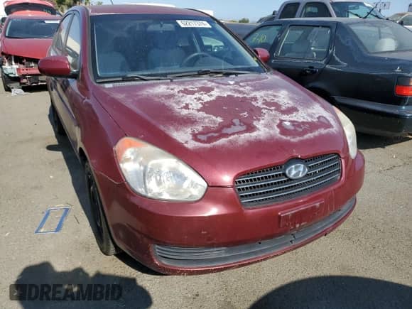 2010 Hyundai Accent GLS z VIN KMHCN4AC6AU423086, wystawiony jako Copart lot #62217374 z przebiegiem 205 962 mil mil oraz Szkoda całkowita • Salvage title. Historia ofert i sprzedaży dostępna na DreamBid. Obrazek 4.