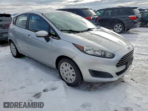 ✅ 2014 Ford Fiesta S • VIN: 3FADP4TJ4EM241501 • Lot: 96501275. Listed on Copart with 56,372 mi. Free auction sales archive from the USA and detailed vehicle history report at DreamBid. Image 4.