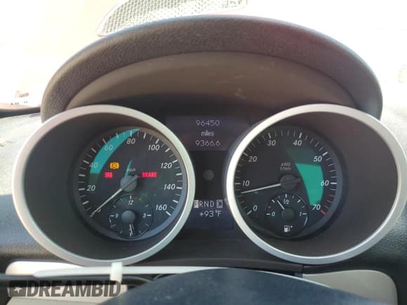 ✅ 2007 Mercedes-Benz SLK 350 • VIN: WDBWK56F57F143612 • Lot: 80116235. Wystawiony na Copart z przebiegiem 96 450 mil. Bezpłatny archiwum sprzedaży aukcyjnych z USA i szczegółowy raport historii pojazdu na DreamBid. Zdjęcie 9.