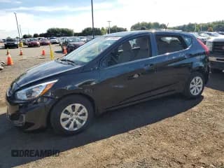 ✅ 2017 Hyundai Accent SE • VIN: KMHCT5AE4HU362215 • Лот: 73399594. Опубликован ранее на Copart с пробегом 46 559 миль. Бесплатный доступ к архиву аукционных продаж из США и подробный отчёт об истории автомобиля на DreamBid. Изображение 1.