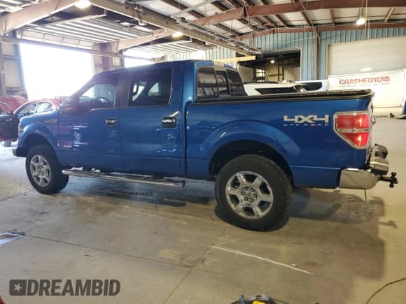 ✅ 2014 Ford F-150 Lariat • VIN: 1FTFW1ET9EKF70589 • Лот: 82375535. Опубликован ранее на Copart с пробегом 129 791 миль. Бесплатный доступ к архиву аукционных продаж из США и подробный отчёт об истории автомобиля на DreamBid. Изображение 2.