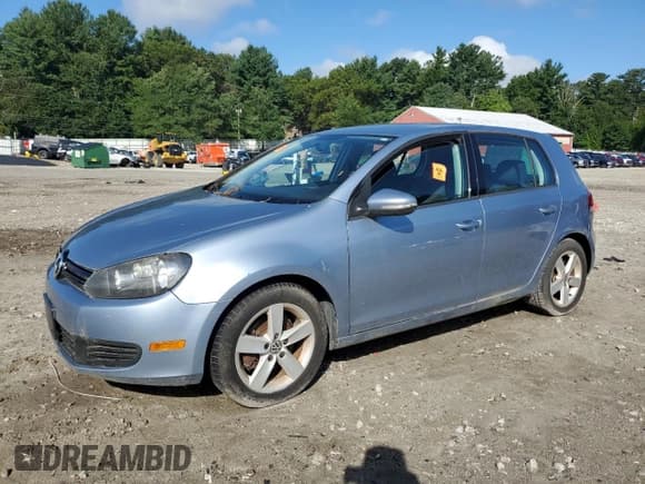 ✅ 2011 Volkswagen Golf • VIN: WVWDB7AJ0BW306319 • Lot: 69981215. Listed on Copart with 132,954 mi. Free auction sales archive from the USA and detailed vehicle history report at DreamBid. Image 1.