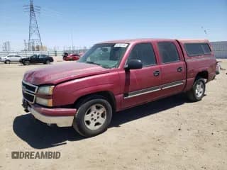 ✅ 2006 Chevrolet Silverado 1500 LT3 • VIN: 2GCEC13Z561301289 • Лот: 55740774. Опубликован ранее на Copart с пробегом 319 534 миль. Бесплатный доступ к архиву аукционных продаж из США и подробный отчёт об истории автомобиля на DreamBid. Изображение 1.