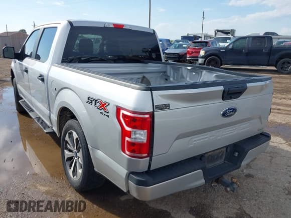 ✅ 2019 Ford F-150 XL • VIN: 1FTEW1E4XKKD81501 • Лот: 42893214. Опубликован ранее на IAAI с пробегом 102 584 миль. Бесплатный доступ к архиву аукционных продаж из США и подробный отчёт об истории автомобиля на DreamBid. Изображение 3.