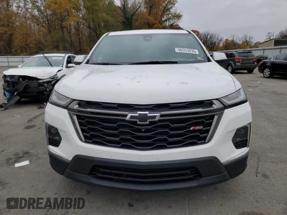 ✅ 2023 Chevrolet Traverse RS • VIN: 1GNERJKW9PJ255647 • Lot: 90353235. Listed on Copart with 54,131 mi. Free auction sales archive from the USA and detailed vehicle history report at DreamBid. Image 5.