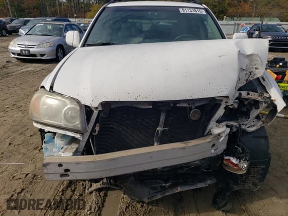 ✅ 2006 Toyota Highlander • VIN: JTEGD21AX60151051 • Лот: 91133815. Опубликован ранее на Copart с пробегом 152 940 миль. Бесплатный доступ к архиву аукционных продаж из США и подробный отчёт об истории автомобиля на DreamBid. Изображение 5.