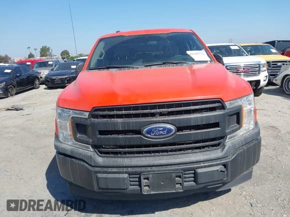 ✅ 2019 Ford F-150 XL • VIN: 1FTEX1CBXKKC24744 • Lot: 42245776. Listed on IAAI with 153,758 mi. Free auction sales archive from the USA and detailed vehicle history report at DreamBid. Image 6.