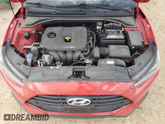 2019 Hyundai Veloster 2.0 с VIN KMHTG6AF1KU006508, выставлен на аукционе Copart как лот 78395834 с пробегом 20 569 миль миль и Списание • Salvage title. История ставок и продаж доступна на DreamBid. Изображение 11.