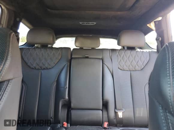 2021 Hyundai Santa Fe Calligraphy with VIN 5NMS5DAL7MH363234, listed as a Copart auction lot 86188865 with 57,811 mi miles and Salvage title. Bid and sale history available at DreamBid. Image 10.