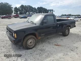 1991 Chevrolet S-10 EL X81 с VIN 1GCCT14ZXM2306104, выставлен на аукционе Copart как лот 81383675 с пробегом Не указан миль и Списание • Salvage title. История ставок и продаж доступна на DreamBid. Изображение 1.