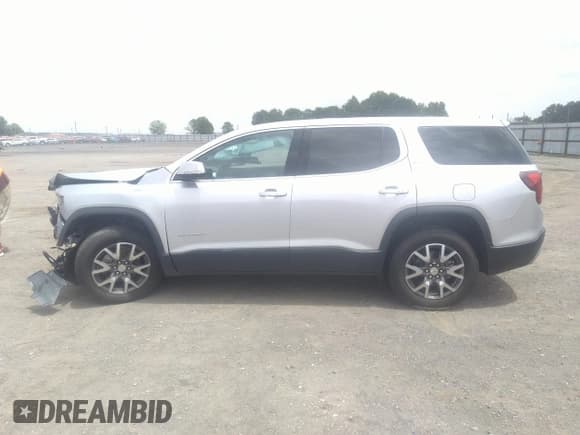 ✅ 2020 GMC Acadia SLE • VIN: 1GKKNKLS6LZ181256 • Lot: 42225037. Listed on IAAI with Not provided. Free auction sales archive from the USA and detailed vehicle history report at DreamBid. Image 13.