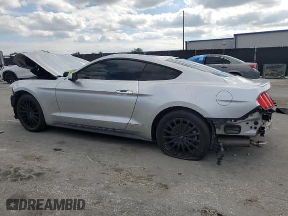 ✅ 2016 Ford Mustang V6 • VIN: 1FA6P8AMXG5257739 • Lot: 90366405. Listed on Copart with 106,260 mi. Free auction sales archive from the USA and detailed vehicle history report at DreamBid. Image 2.