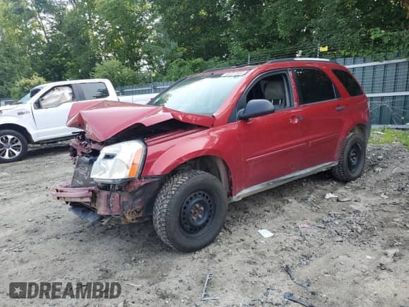 2005 Chevrolet Equinox LS с VIN 2CNDL23F556064615, выставлен на аукционе Copart как лот 65767594 с пробегом 176 763 миль миль и Списание • Salvage title. История ставок и продаж доступна на DreamBid. Изображение 1.