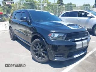 2018 Dodge Durango R/T with VIN 1C4SDHCT0JC460972, listed as a IAAI auction lot 42633038 with 93,451 mi miles and . Bid and sale history available at DreamBid. Image 1.