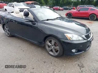 ✅ 2010 Lexus IS 250 C • VIN: JTHFF2C28A2504950 • Lot: 42916353. Listed on IAAI with 145,598 mi. Free auction sales archive from the USA and detailed vehicle history report at DreamBid. Image 1.