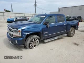 2016 Chevrolet Silverado 1500 High Country с VIN 3GCUKTEJ6GG351080, выставлен на аукционе Copart как лот 55951235 с пробегом 91 117 миль миль и Списание • Salvage title. История ставок и продаж доступна на DreamBid. Изображение 1.