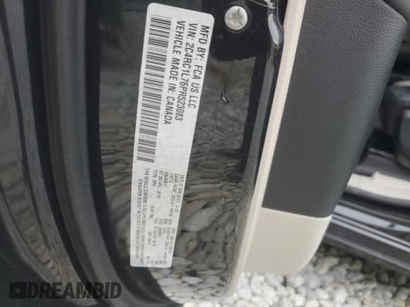 ✅ 2023 Chrysler Pacifica Hybrid Touring L • VIN: 2C4RC1L76PR523083 • Lot: 58566955. Wystawiony na Copart z przebiegiem 75 726 mil. Bezpłatny archiwum sprzedaży aukcyjnych z USA i szczegółowy raport historii pojazdu na DreamBid. Zdjęcie 13.