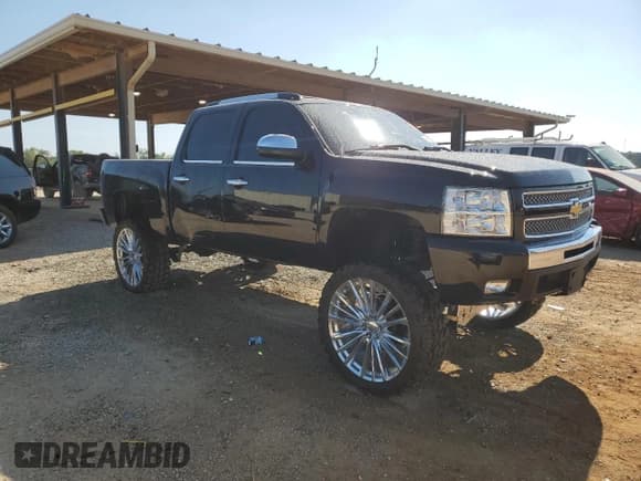 ✅ 2013 Chevrolet Silverado 1500 LT • VIN: 3GCPKSE74DG332096 • Lot: 69195824. Listed on Copart with 195,184 mi. Free auction sales archive from the USA and detailed vehicle history report at DreamBid. Image 4.