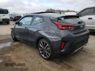 2020 Hyundai Veloster 2.0 с VIN KMHTG6AF3LU028964, выставлен на аукционе Copart как лот 42565633 с пробегом 40 855 миль миль и . История ставок и продаж доступна на DreamBid. Изображение 2.