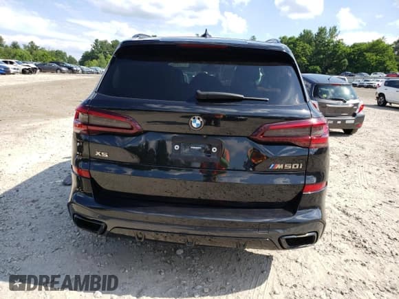 ✅ 2021 BMW X5 M50i • VIN: 5UXJU4C02M9E97812 • Лот: 62285054. Опубликован ранее на Copart с пробегом 47 747 миль. Бесплатный доступ к архиву аукционных продаж из США и подробный отчёт об истории автомобиля на DreamBid. Изображение 6.