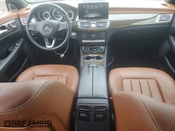 ✅ 2016 Mercedes-Benz CLS 400 • VIN: WDDLJ6HB7GA179537 • Lot: 59731025. Listed on Copart with 63,018 mi. Free auction sales archive from the USA and detailed vehicle history report at DreamBid. Image 8.