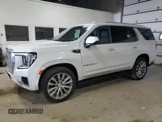 ✅ 2022 GMC Yukon Denali • VIN: 1GKS2DKL6NR103724 • Лот: 67932855. Опубликован ранее на Copart с пробегом 81 062 миль. Бесплатный доступ к архиву аукционных продаж из США и подробный отчёт об истории автомобиля на DreamBid. Изображение 1.