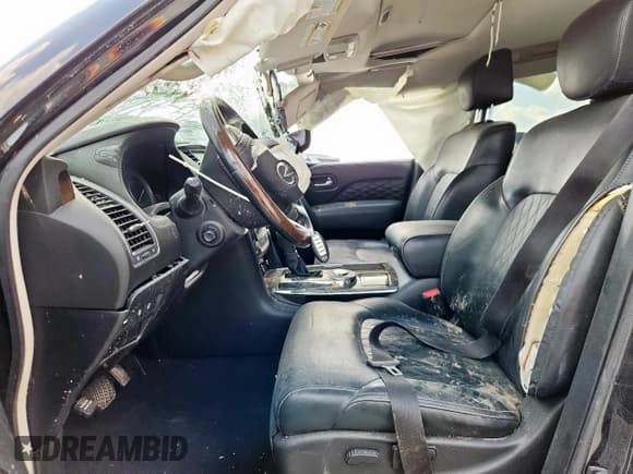 ✅ 2019 Infiniti QX80 Luxe • VIN: JN8AZ2NFXK9684383 • Лот: 69354315. Опубликован ранее на Copart с пробегом 76 101 миль. Бесплатный доступ к архиву аукционных продаж из США и подробный отчёт об истории автомобиля на DreamBid. Изображение 7.