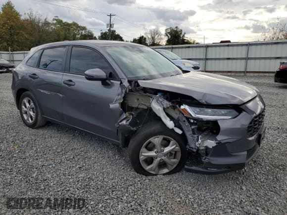 ✅ 2024 Honda HR-V LX • VIN: 3CZRZ2H34RM765482 • Lot: 85642765. Listed on Copart with 20,349 mi. Free auction sales archive from the USA and detailed vehicle history report at DreamBid. Image 4.