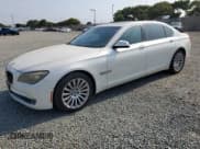 ✅ 2010 BMW 7 Series 750Li • VIN: WBAKB8C59ACY63997 • Lot: 64515095. Listed on Copart with 162,160 mi. Free auction sales archive from the USA and detailed vehicle history report at DreamBid. Image 1.