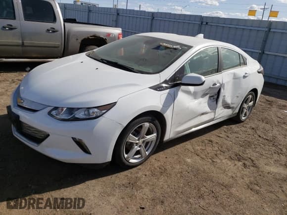 ✅ 2018 Chevrolet Volt LT • VIN: 1G1RA6S50JU158065 • Lot: 44168964. Wystawiony na Copart z przebiegiem 52 171 mil. Bezpłatny archiwum sprzedaży aukcyjnych z USA i szczegółowy raport historii pojazdu na DreamBid. Zdjęcie 1.
