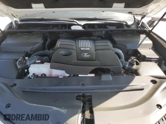 ✅ 2023 Lexus LX 600 Luxury • VIN: JTJGB7CX0P4030299 • Lot: 57625825. Wystawiony na Copart z przebiegiem 21 961 mil. Bezpłatny archiwum sprzedaży aukcyjnych z USA i szczegółowy raport historii pojazdu na DreamBid. Zdjęcie 12.