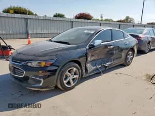 2017 Chevrolet Malibu LS с VIN 1G1ZB5ST3HF185393, выставлен на аукционе Copart как лот 80525645 с пробегом 154 739 миль миль и Списание • Salvage title. История ставок и продаж доступна на DreamBid. Изображение 1.