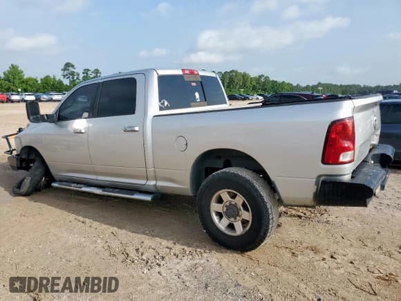 ✅ 2012 Ram 2500 Big Horn • VIN: 3C6UD5DL5CG199027 • Лот: 60856735. Опубликован ранее на Copart с пробегом 263 286 миль. Бесплатный доступ к архиву аукционных продаж из США и подробный отчёт об истории автомобиля на DreamBid. Изображение 2.