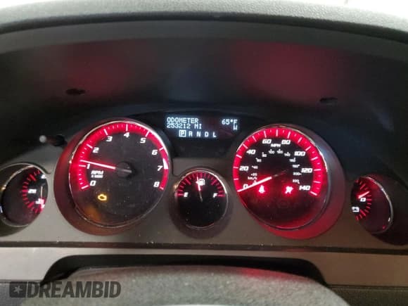 ✅ 2010 GMC Acadia SLT1 • VIN: 1GKLVMED4AJ224566 • Lot: 82775495. Listed on Copart with 253,212 mi. Free auction sales archive from the USA and detailed vehicle history report at DreamBid. Image 9.